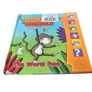 Monkey Noises Book